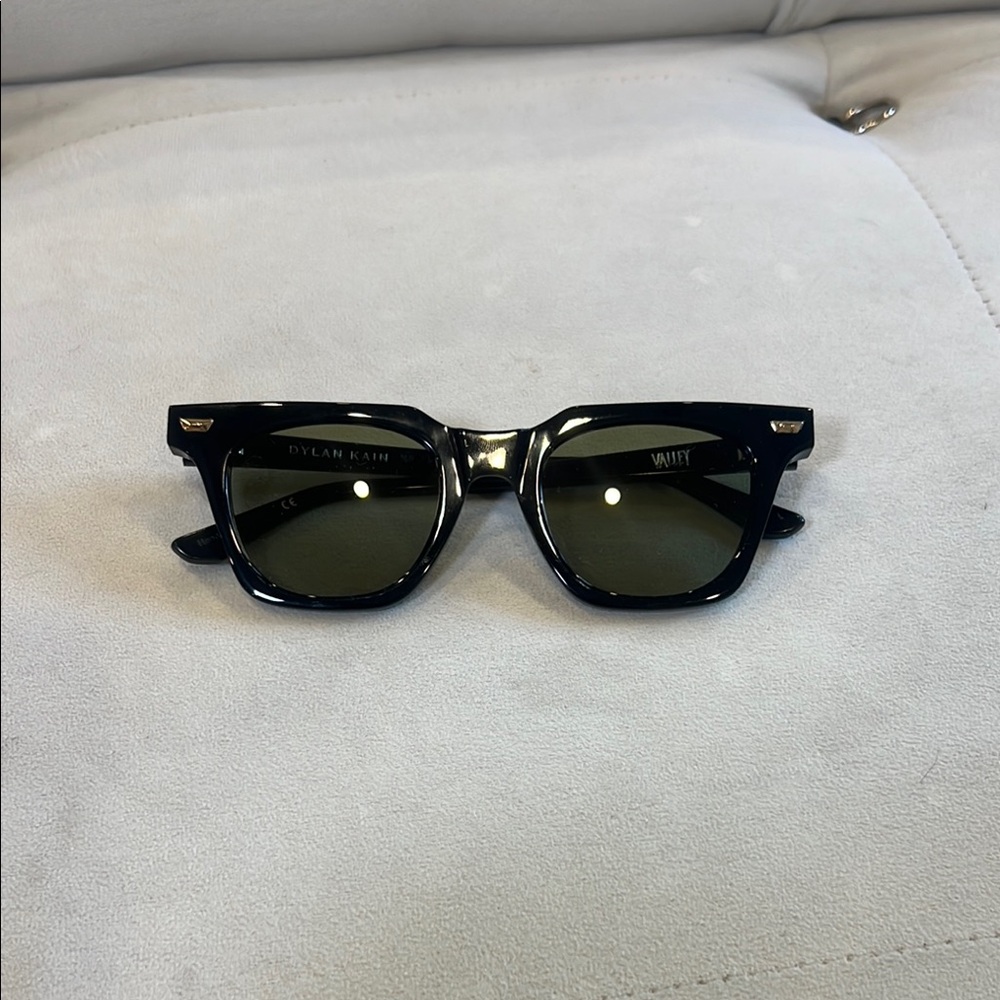 Dylan Kain Black Sunglasses with Dark Lenses